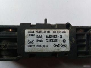 Датчик удара передний Hyundai Tucson Датчик удара передний Hyundai Tucson