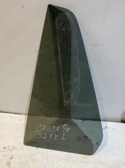 Фото запчасти стекло двери глухое заднее левое Hyundai Santa Fe 2005-2010 Б/У запчасть Запчасть стекло двери глухое заднее левое Hyundai Santa Fe 2005-2010