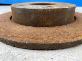 Диск тормозной задний 3 2006-2009 BK