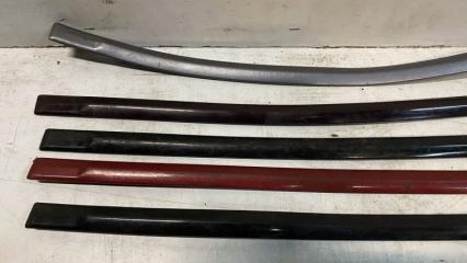 Молдинг двери задний 3 BK