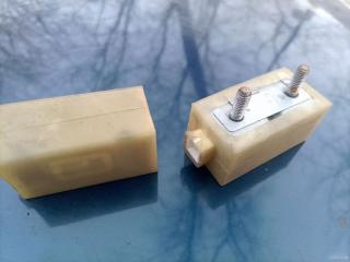 Запчасть датчик удара боковой Mitsubishi Lancer 9