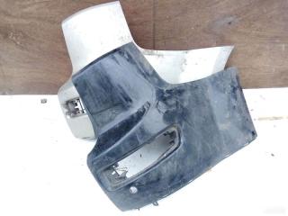 Накладка бампера задняя правая Mitsubishi Outlander XL 2005-2009