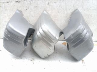 Накладка бампера задняя Mitsubishi Pajero 2