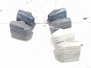 Накладка бампера задняя Mitsubishi Pajero 2