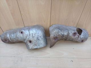 Кожух выпускного коллектора Mitsubishi Pajero 2 Б/У Кожух выпускного коллектора Mitsubishi Pajero 2