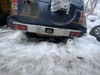 Бампер задний Mitsubishi Pajero 2