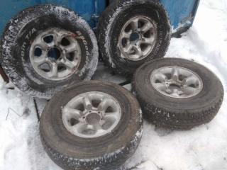 Запчасть колеса Mitsubishi Pajero 2