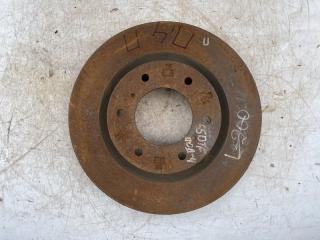 Диск тормозной передний Mitsubishi Pajero 4 2006-2011