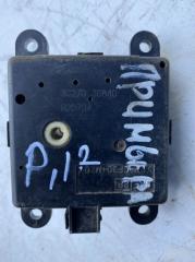 Запчасть моторчик заслонки отопителя Nissan Primera