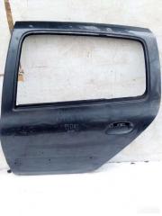 Дверь задняя левая Renault Clio 2 2005-2009