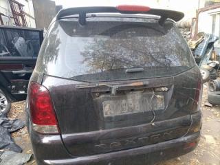 Запчасть крышка багажника SsangYong Rexton
