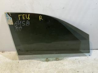 Стекло двери переднее правое Hyundai Getz 2002-2005