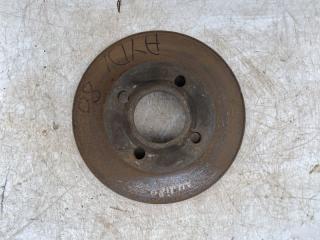 Запчасть диск тормозной задний Audi 80 1991-1996