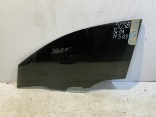 Стекло переднее левое Mazda 3 2006-2009