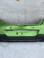 Запчасть бампер задний Mazda 2 2005-2007