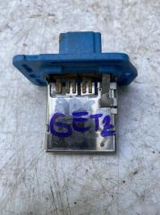 Фото запчасти реостат печки Hyundai Getz 2002-2005 Б/У запчасть Запчасть реостат печки Hyundai Getz 2002-2005