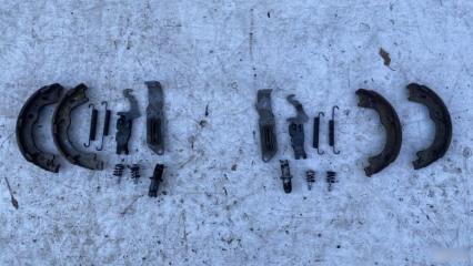 Колодки стояночного тормоза задние Kia Ceed 2006-2010