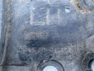 Защита днища левая LS460 Защита днища левая LS460