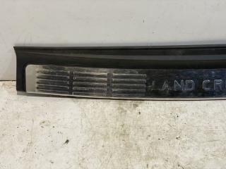 Накладка бампера задняя Land Cruiser 200 Накладка бампера задняя Land Cruiser 200