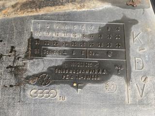 Бензобак Golf 2