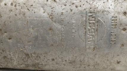 Глушитель Qashqai J10