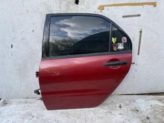 Дверь задняя левая Mitsubishi Lancer 9 1995-2000