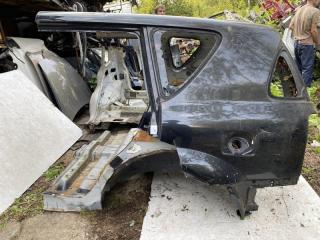 Часть кузова задний SsangYong Rexton 2006-2012 Б/У Часть кузова задний SsangYong Rexton 2006-2012