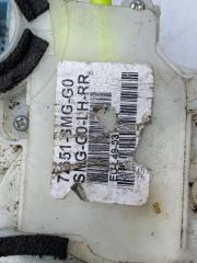 Замок двери задний левый Civic 5D