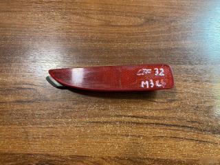 Катафот бампера задний правый Mazda 3