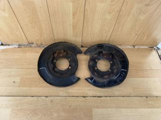 Кожух тормозного диска задний Nissan Teana