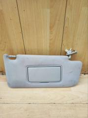 Запчасть козырек солнцезащитный правый Nissan Teana