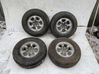 Колесо Mitsubishi Pajero 2