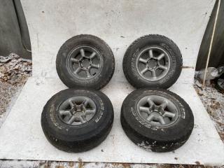 Колесо Mitsubishi Pajero 2