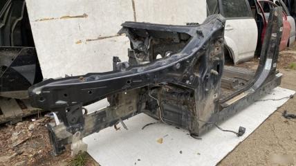 Лонжерон порог левый BMW X5 2006-2010