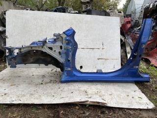 Лонжерон порог левый Mitsubishi Lancer 10 2007-2010