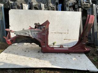 Лонжерон порог левый Mitsubishi Outlander XL 2005-2009