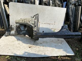 Лонжерон порог левый Mitsubishi Outlander XL 2005-2009