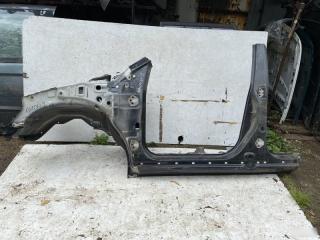 Запчасть лонжерон порог левый SsangYong Kyron 2007-2015