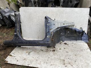 Запчасть лонжерон порог правый Citroen C-Crosser 2007-2013