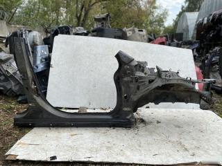 Запчасть лонжерон порог правый Mitsubishi Lancer 10 2007-2010