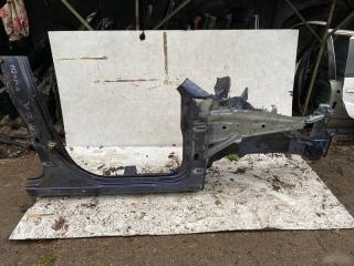 Лонжерон порог правый Mitsubishi Outlander XL 2005-2009