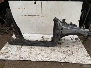 Лонжерон порог правый Nissan Qashqai 2006-2010