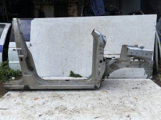 Лонжерон порог правый Nissan Qashqai 2006-2010