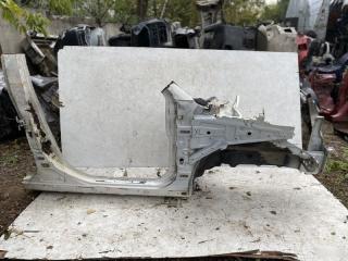 Лонжерон порог правый Mitsubishi Outlander XL 2005-2009