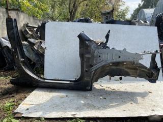 Лонжерон порог правый Mitsubishi Outlander XL 2005-2009