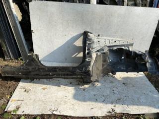 Лонжерон порог правый Mitsubishi Outlander XL 2005-2009