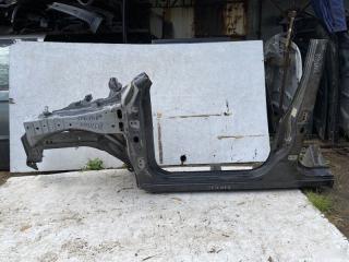 Лонжерон порог левый Nissan Qashqai 2006-2010