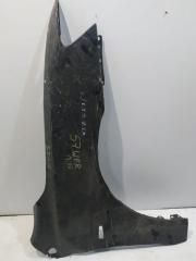 Крыло переднее правое Mitsubishi Lancer 10 Б/У Крыло переднее правое Mitsubishi Lancer 10