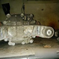 Редуктор моста задний Cayenne 2007-2010 957