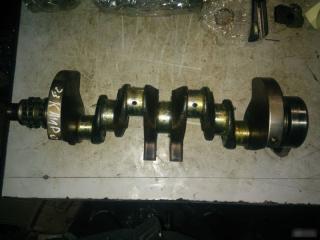 Коленвал SsangYong Actyon